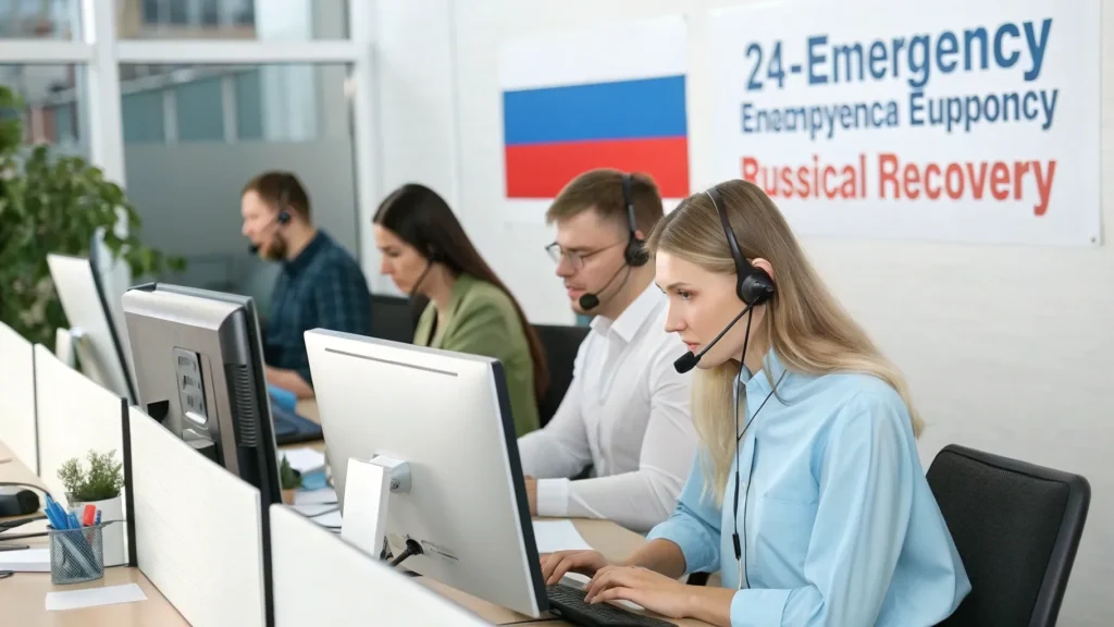 24/7 Emergency Russian Support