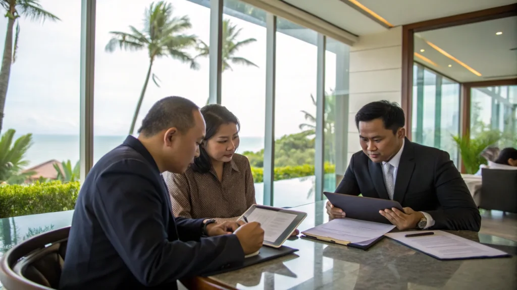 Banking and Legal Assistance