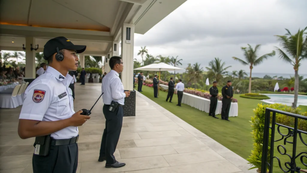 Event Security Coordination