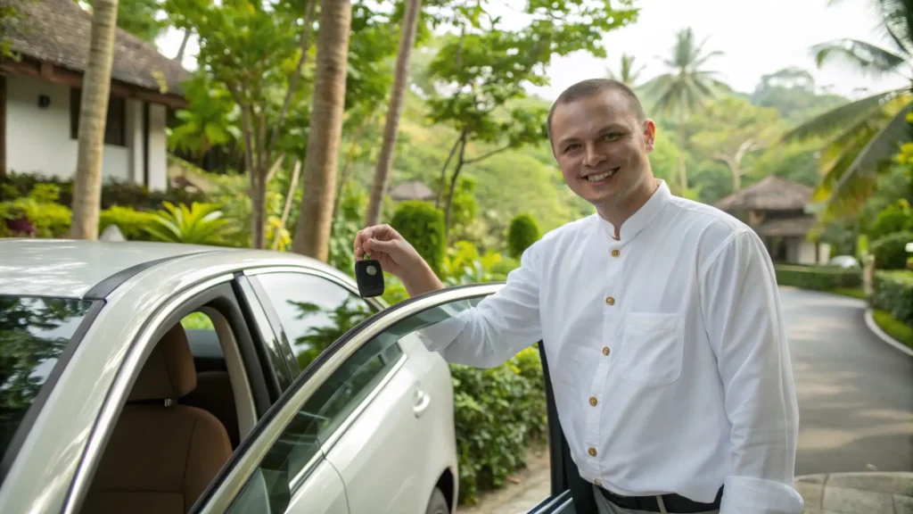 Luxury Russian-Speaking Driver