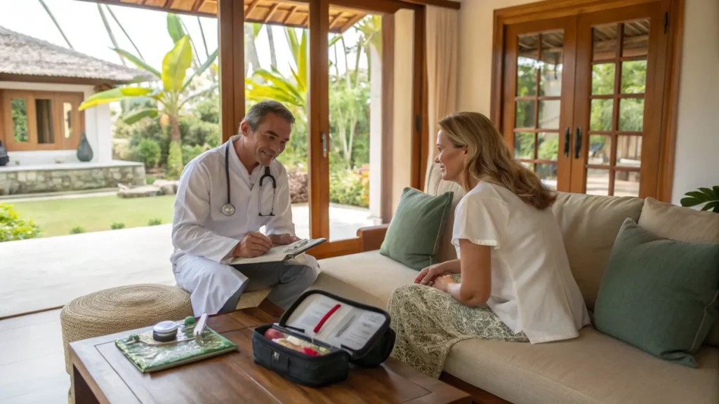 Private Doctor House Calls to Your Villa, Hotel, or Home