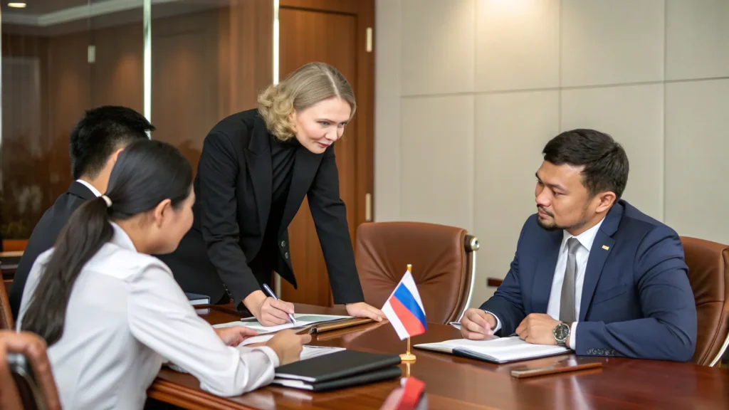 Russian Business Interpreter