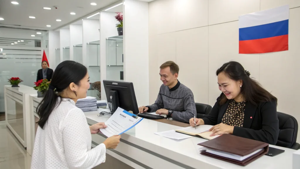 Russian Visa Assistance