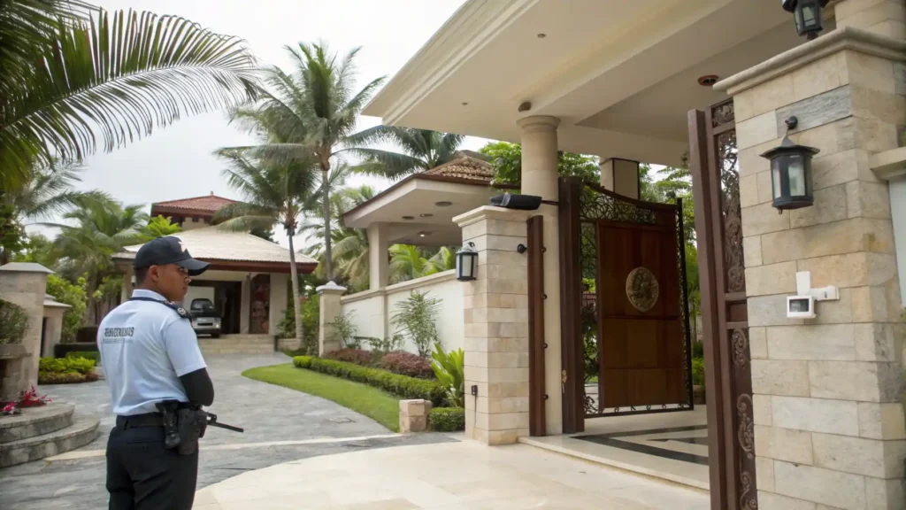 Villa & Property Security