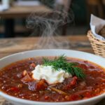 Authentic Russian food in Canggu, Bali.