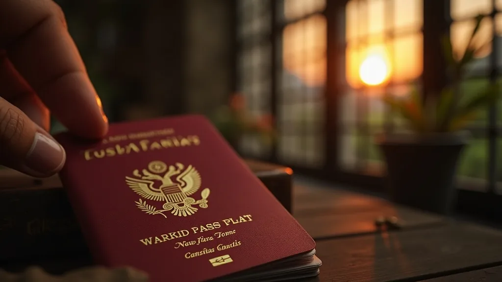 Lost Your Russian Passport in Bali? A Step-by-Step Plan