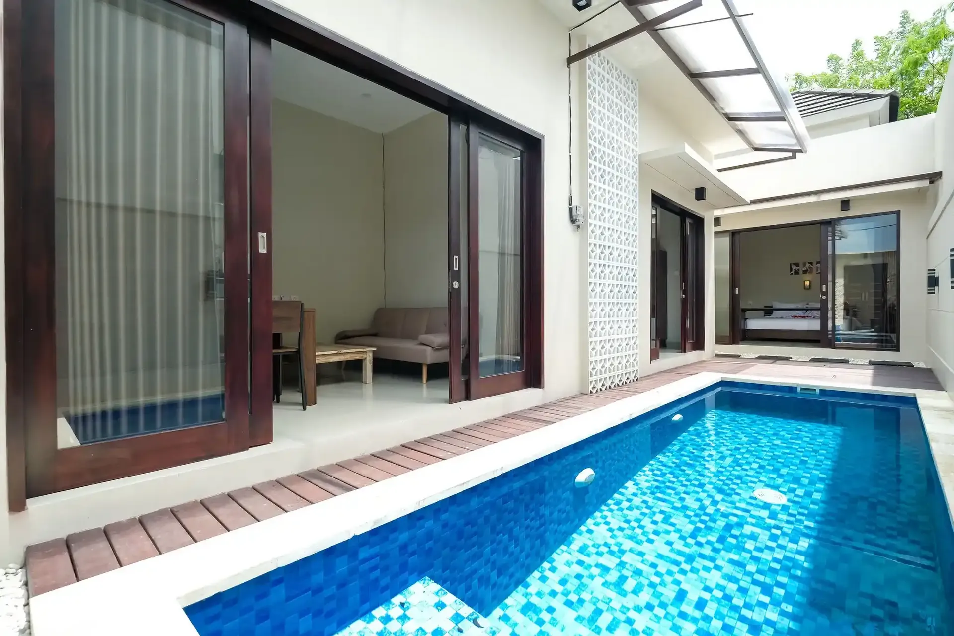 Villa with a private pool near Pandawa Beach on the Bukit peninsula